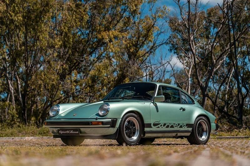 Grün Gebraucht 1977 Porsche 911 Carrera | 130.000 € - Bild 1/4