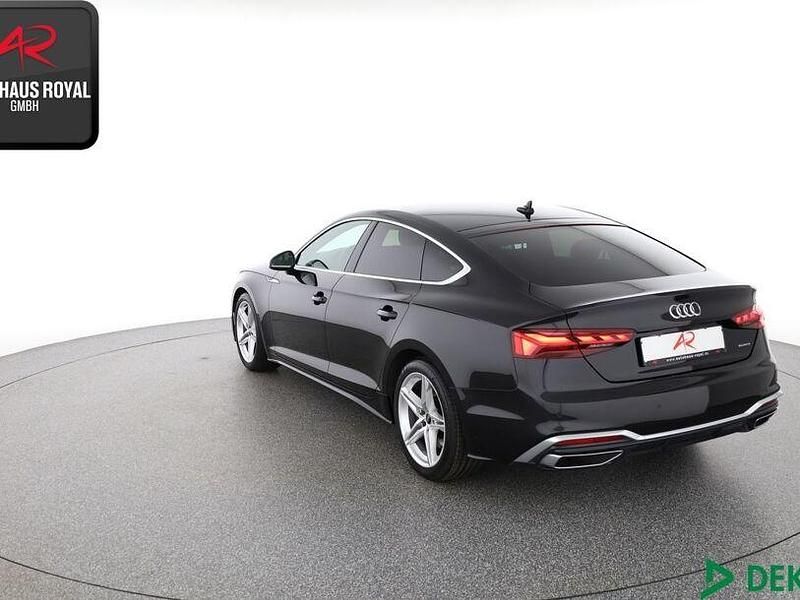 Gebraucht Audi A5 S-Line 265 PS (194 kW) 2022 Mythosschwarz Coupé