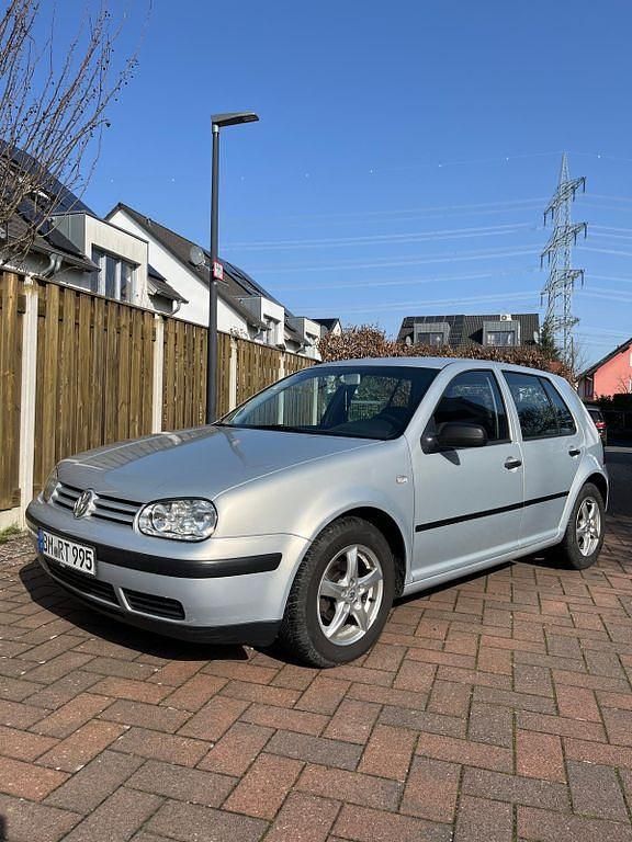 Gebraucht VW Golf IV 102 PS (75 kW) 2004 Silber Limousine