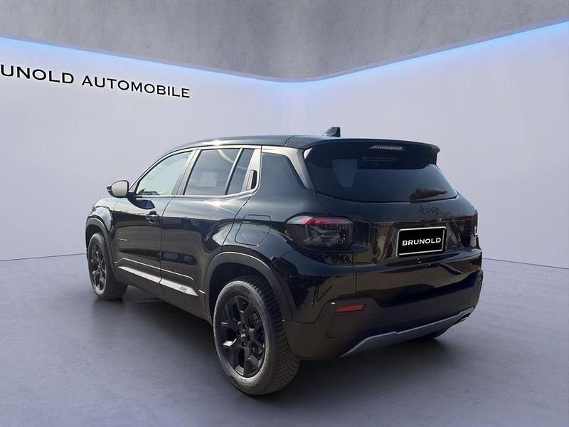 Neu Jeep Avenger 110 PS (80 kW) 2026 Schwarz SUV