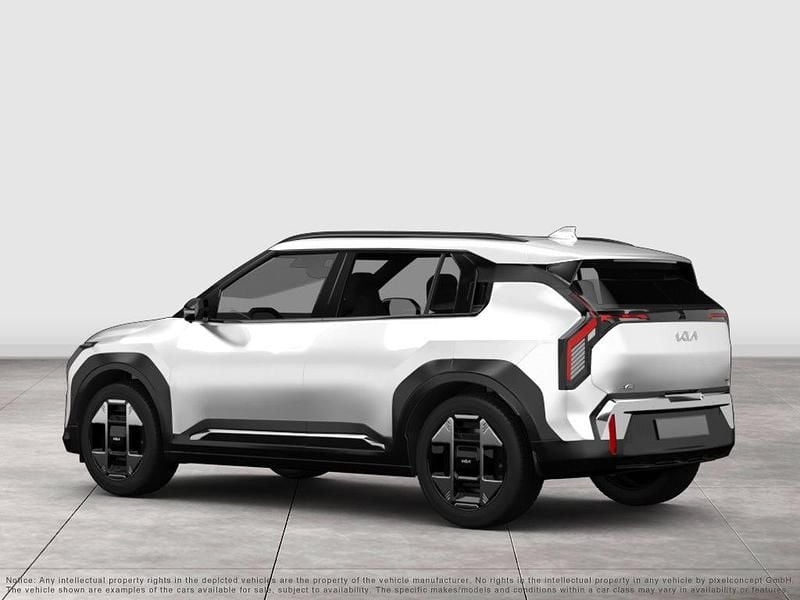 Gebraucht Kia EV3 Comfort 150 kW (204 PS) 2025 Weiß SUV