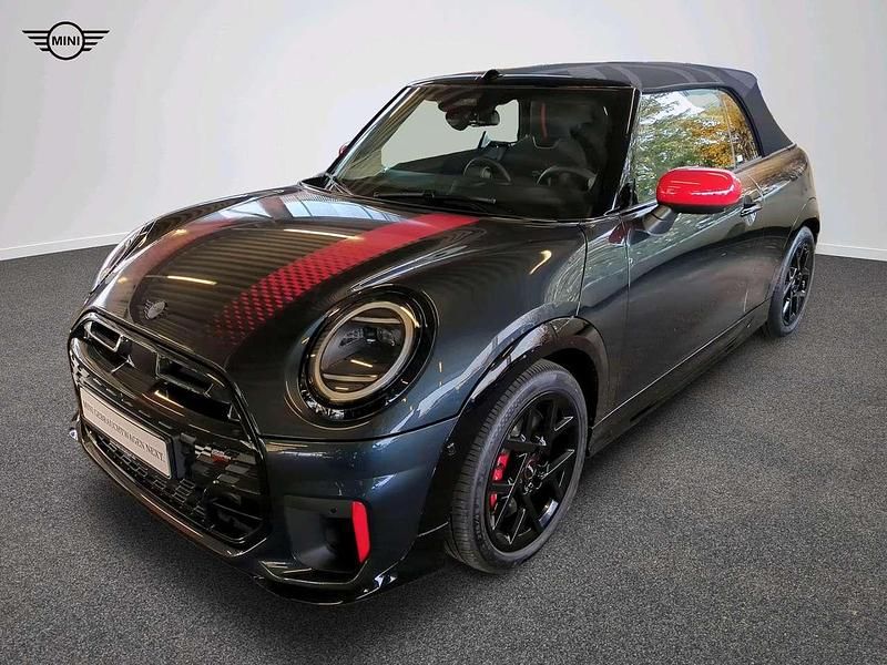 Grau Gebraucht 2024 Mini John Cooper Works Cabriolet Cabrio | 41.784 € (Fairer Preis) - Bild 1/4