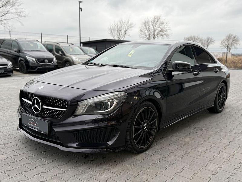 Violet Gebraucht 2013 Mercedes CLA220 AMG line Limousine | 12.950 € (Etwas zu teuer) - Bild 1/4