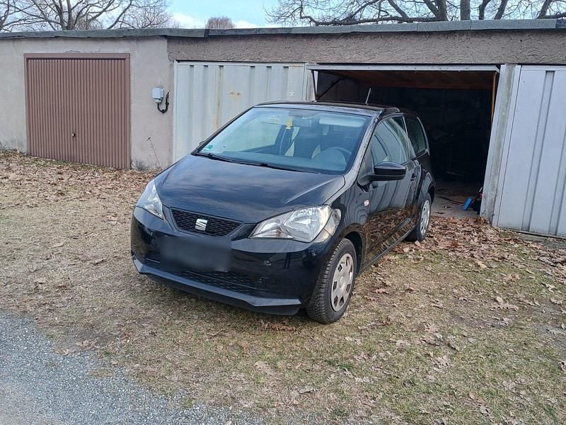 Gebraucht Seat Mii 60 PS (44 kW) 2016 Schwarz Kleinwagen