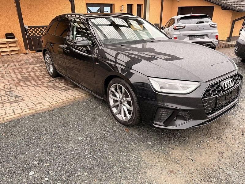Gebraucht Audi A4 S-Line 150 PS (110 kW) 2023 Schwarz Limousine