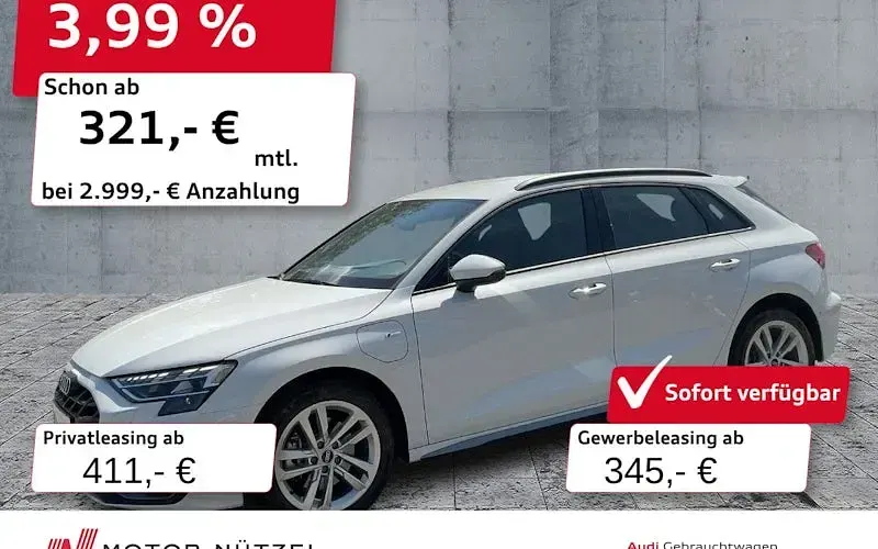 Gebraucht Audi A3 S-Line 204 PS (150 kW) 2025 Limousine
