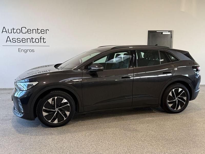 Grau Gebraucht 2021 VW ID.4 Pro Performance SUV | 14.000 € - Bild 1/3