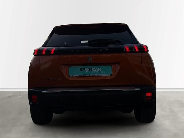 Gebraucht Peugeot e-2008 Allure 100 kW (136 PS) 2021 Orange SUV