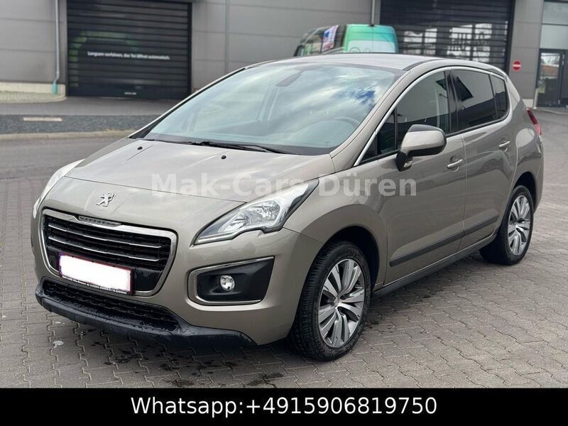 Grau Gebraucht 2016 Peugeot 3008 Active SUV | 8.999 € (Superpreis) - Bild 1/4
