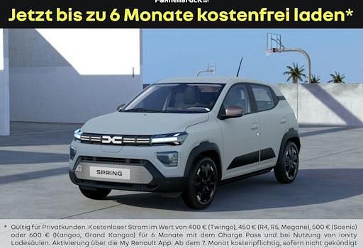 Neu Dacia Spring Extreme 75 kW (102 PS) 2026 Grün Kleinwagen