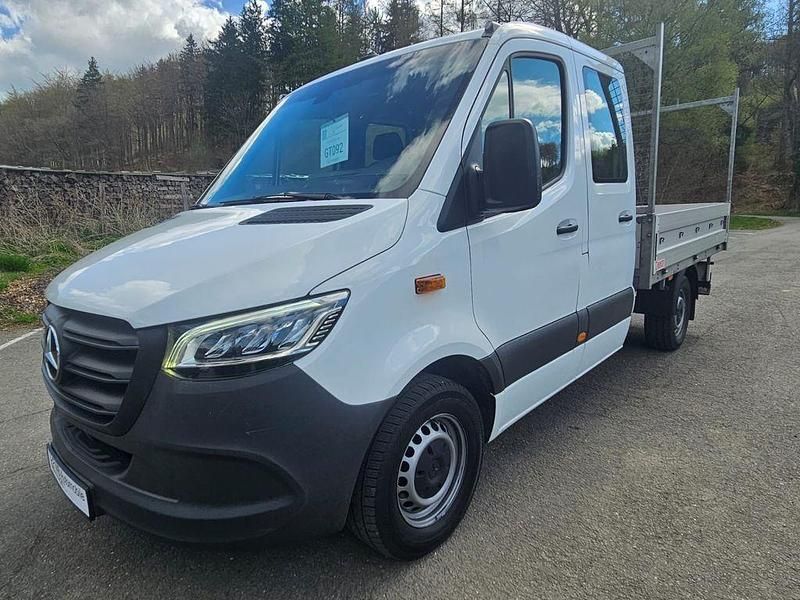 Brugt Mercedes Sprinter 170 HK (125 kW) 2021 Hvid Van