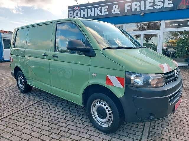 Candyweiss Gebraucht 2015 VW Transporter Van | 9.999 € - Bild 1/4
