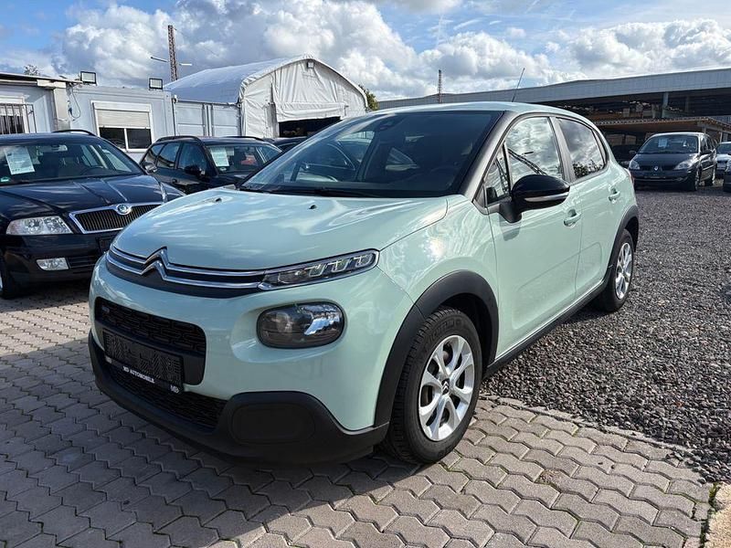 Grün Gebraucht 2017 Citroën C3 Feel Kleinwagen | 6.600 € (Fairer Preis) - Bild 1/4