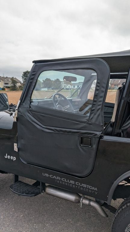 Gebraucht Jeep CJ 150 PS (110 kW) 1978 Schwarz SUV