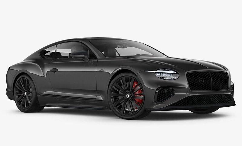 Ny Bentley Continental 680 HK (500 kW) 2026 Grå
