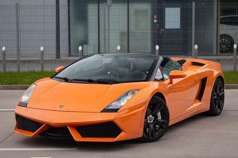 Orange Gebraucht 2008 Lamborghini Gallardo Cabrio | 75.000 € (Fairer Preis) - Bild 1/4
