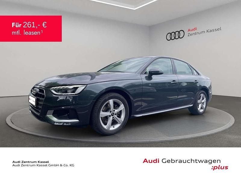 Gebraucht Audi A4 Advanced 136 PS (100 kW) 2023 Manhattangrau metallic Limousine