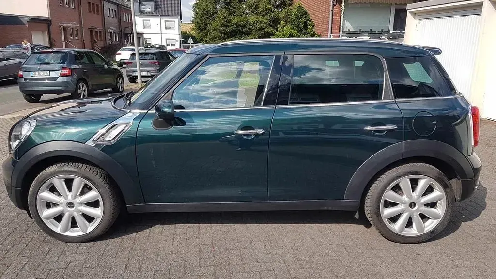 Gebraucht Mini Cooper S Countryman 190 PS (139 kW) 2014 Grün SUV