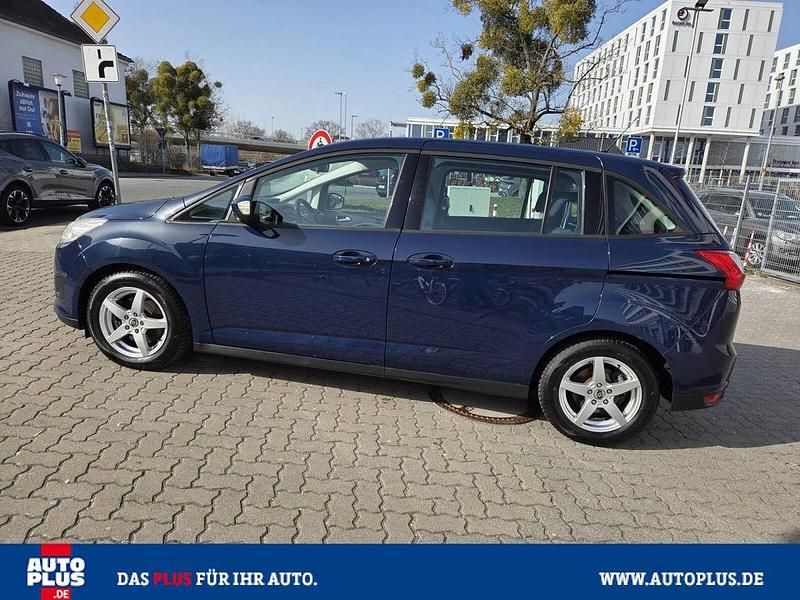 Gebraucht Ford Grand C-Max Trend 101 PS (74 kW) 2014 Blau Van / Kleinbus