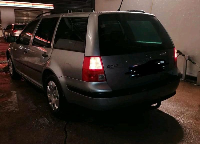 Gebraucht VW Golf IV 116 PS (85 kW) 2002 Silber Kombi