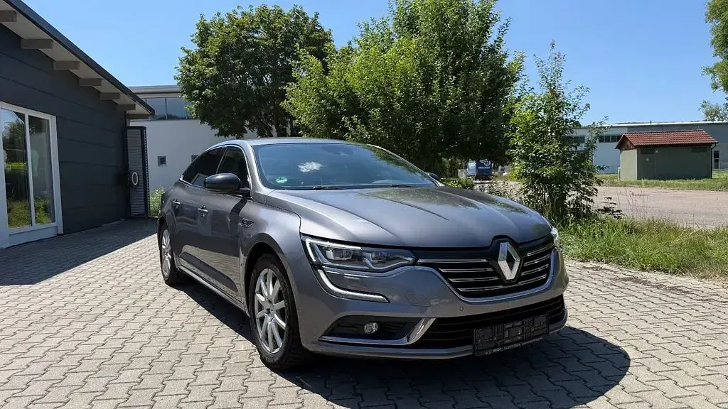 Gebraucht Renault Talisman LIMITED 200 PS (147 kW) 2020 Grau Limousine