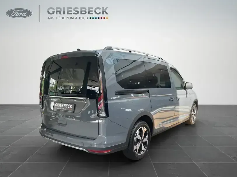Gebraucht Ford Tourneo Connect Active 122 PS (89 kW) 2025 Grau (comet grey) Van / Kleinbus