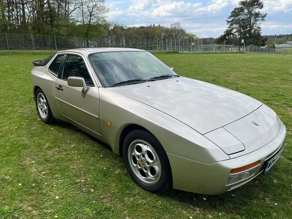 Gebraucht Porsche 944 S2 211 PS (155 kW) 1989 Gold Coupé