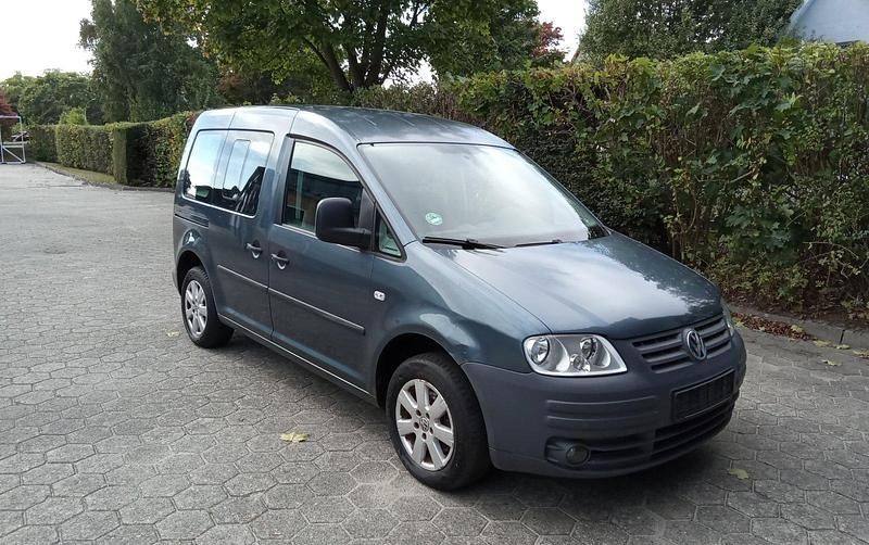 Grau Gebraucht 2006 VW Caddy Life Van / Kleinbus | 2.200 € (Fairer Preis) - Bild 1/4
