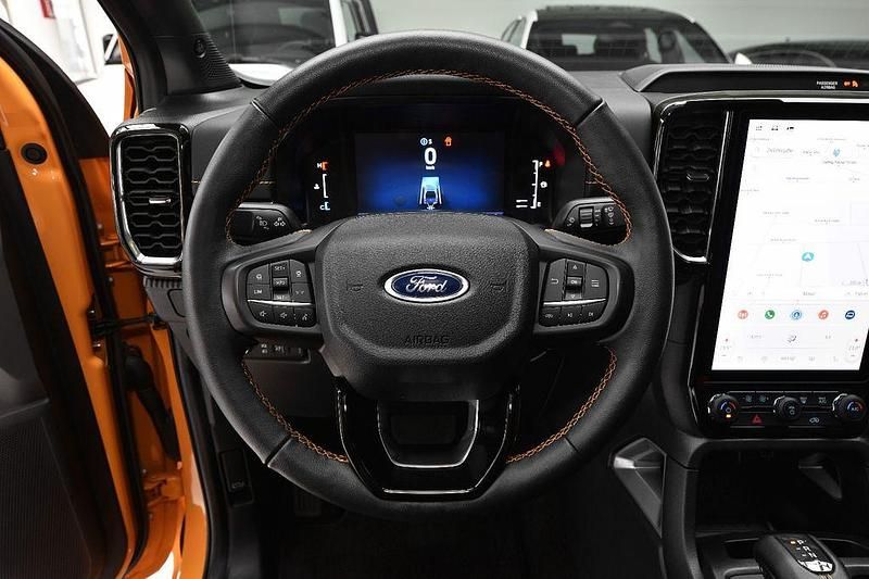 Gebraucht Ford Ranger Wildtrack 241 PS (177 kW) 2024 Cyber orange Pickup