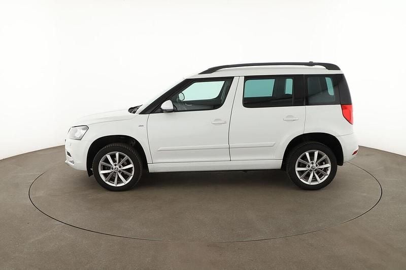 Gebraucht Skoda Yeti Drive 110 PS (80 kW) 2017 Weiß SUV
