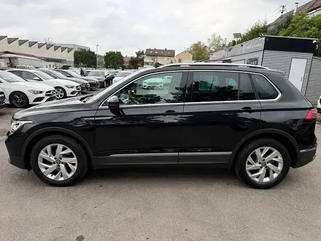 Occasion VW Tiguan Elegance 150 ch (110 kW) 2023 Noir SUV