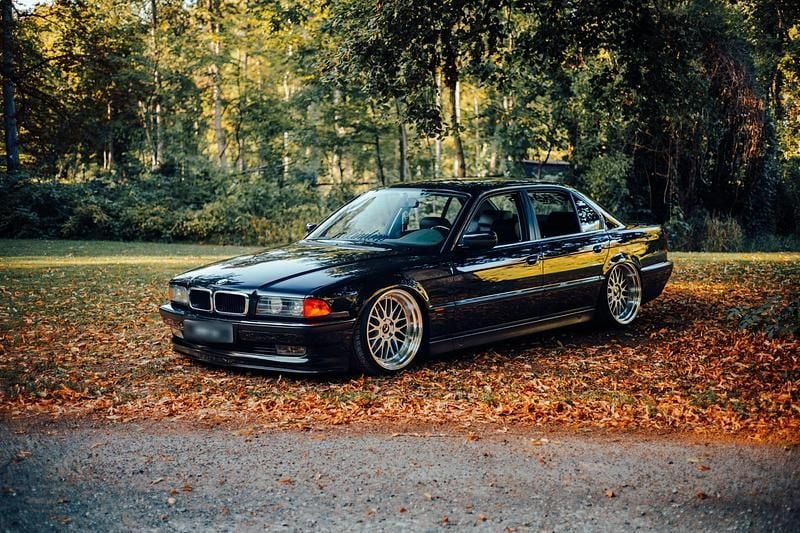 Gebraucht BMW 730 218 PS (160 kW) 1994 Schwarz Limousine