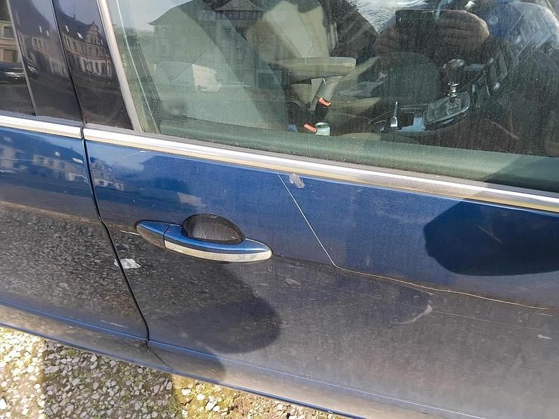 Gebraucht Ford Galaxy Ghia 140 PS (102 kW) 2007 Blau Van / Kleinbus