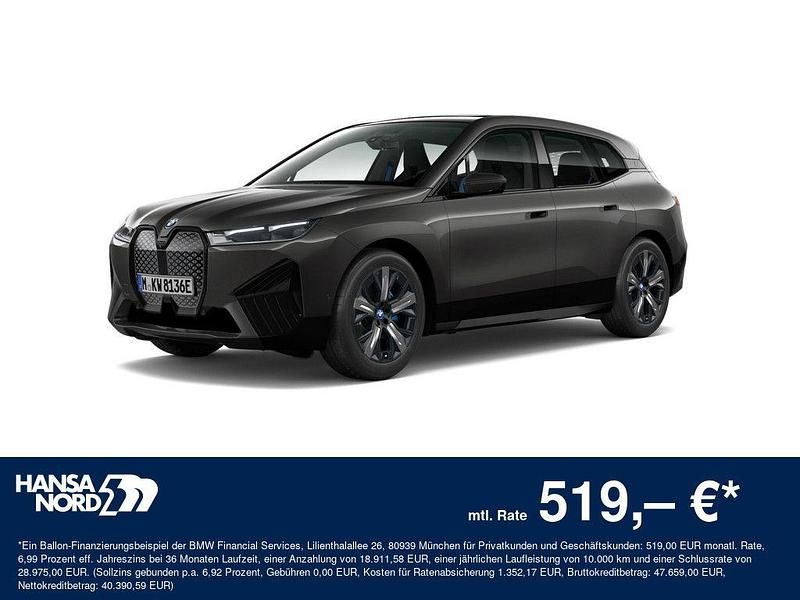 Grau Gebraucht 2022 BMW iX Sport Line SUV | 57.950 € (Fairer Preis) - Bild 1/3