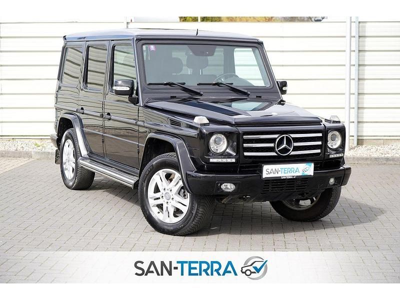 Gebraucht Mercedes G500 387 PS (284 kW) 2011 Obsidianschwarz metallic SUV