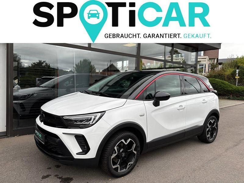 Weiß Gebraucht 2023 Opel Crossland GS Line SUV | 22.890 € (Etwas zu teuer) - Bild 1/4