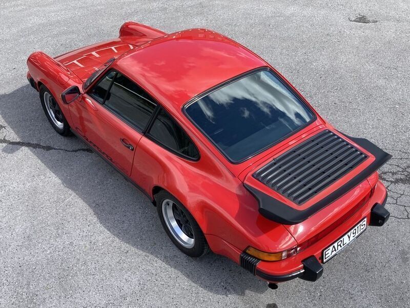 Gebraucht Porsche 911 231 PS (169 kW) 1988 Rot Coupé