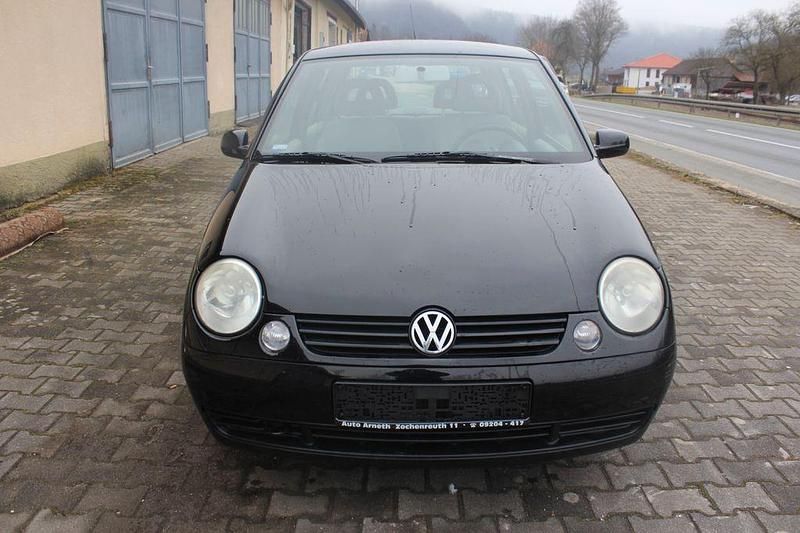 Gebraucht VW Lupo 50 PS (36 kW) 2002 Schwarz Kleinwagen