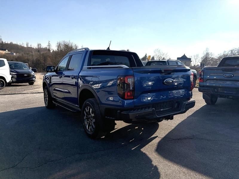 Neu Ford Ranger Wildtrack 281 PS (206 kW) 2025 Blau Abholung