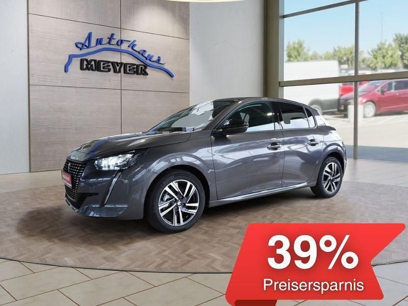 Platinium grau Gebraucht 2023 Peugeot 208 Allure Kleinwagen | 16.480 € (Fairer Preis) - Bild 1/4