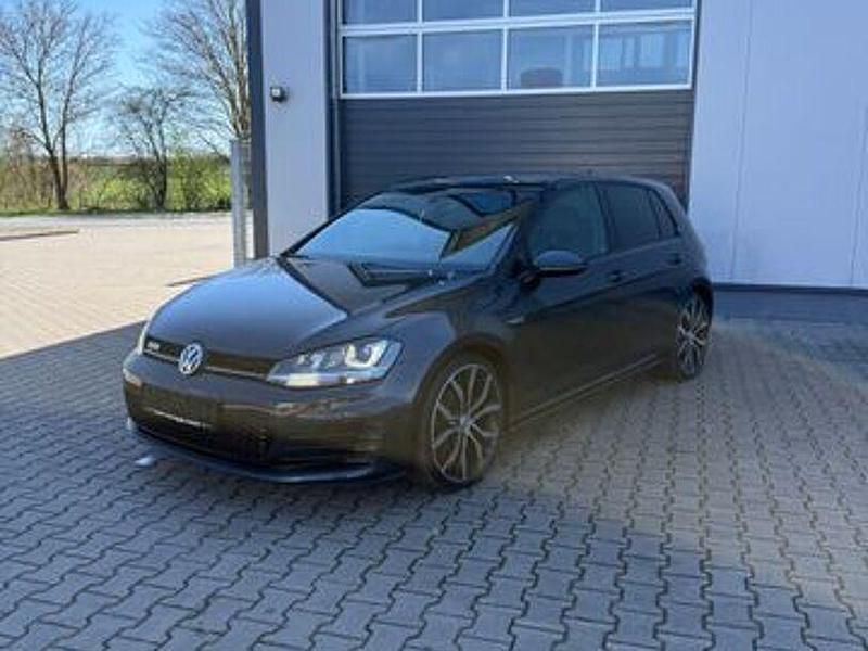 Gebraucht VW Golf VII GTD 184 PS (135 kW) 2015 Grau Limousine