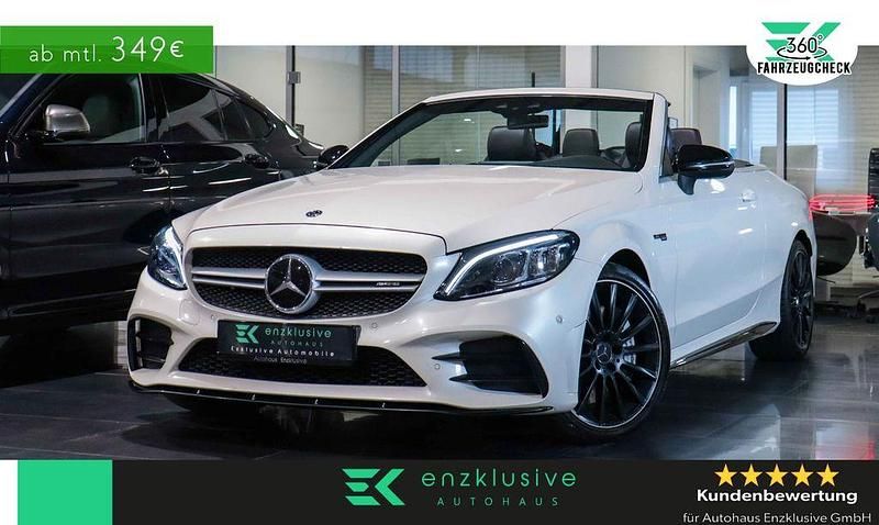 Weiß Gebraucht 2019 Mercedes C43 AMG AMG Cabrio | 39.980 € (Fairer Preis) - Bild 1/4