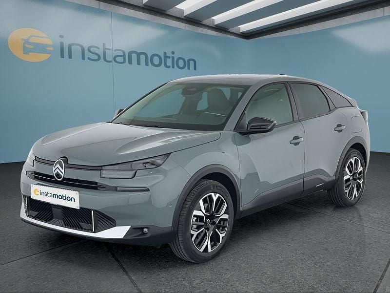 Neu Citroën C4 131 PS (96 kW) 2025 Grün Limousine