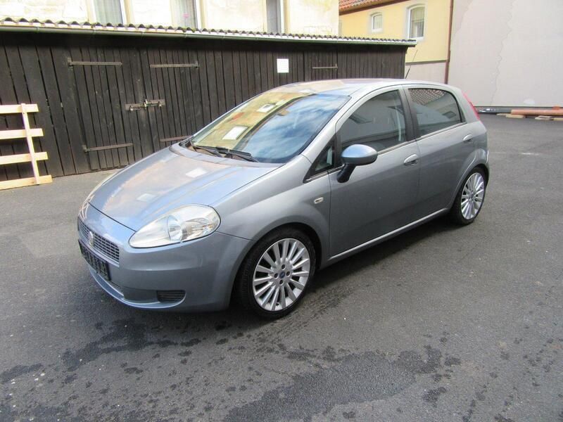 Silber Gebraucht 2009 Fiat Punto Kleinwagen | 3.850 € (Teuer) - Bild 1/4