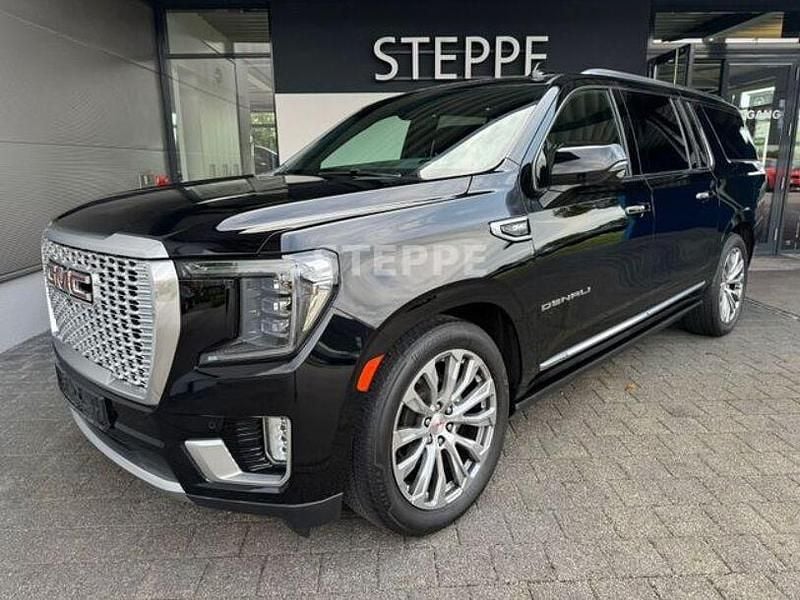 Schwarz Gebraucht 2022 GMC Yukon SUV | 66.900 € - Bild 1/4