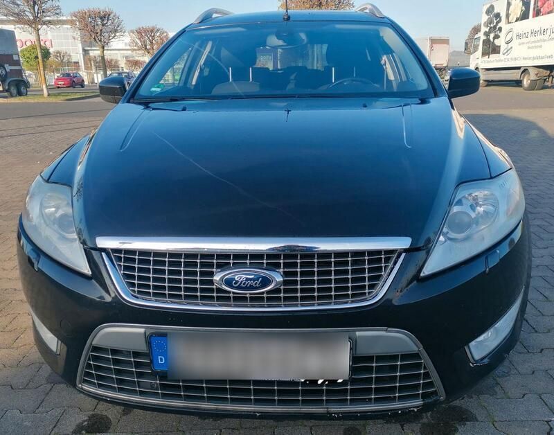 Schwarz Gebraucht 2007 Ford Mondeo Titanium Kombi | 2.350 € (Guter Preis) - Bild 1/4