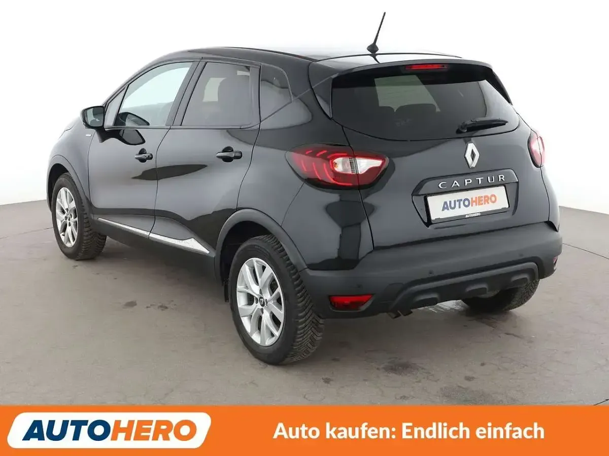 Gebraucht Renault Captur LIMITED 131 PS (96 kW) 2019 Schwarz SUV