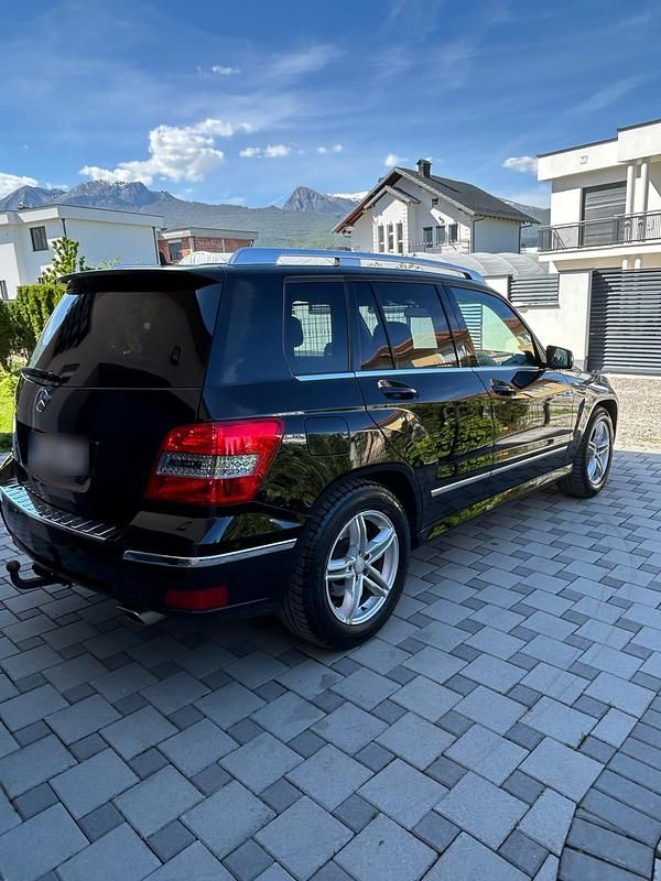 Używany Mercedes GLK350 2012 Czarny SUV