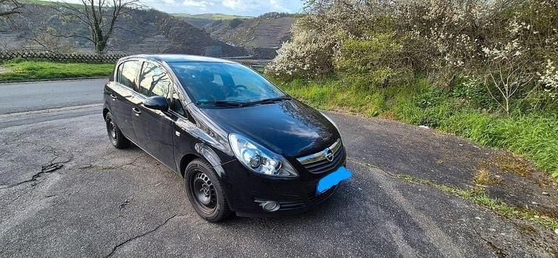 Gebraucht Opel Corsa 80 PS (58 kW) 2009 Schwarz Kleinwagen