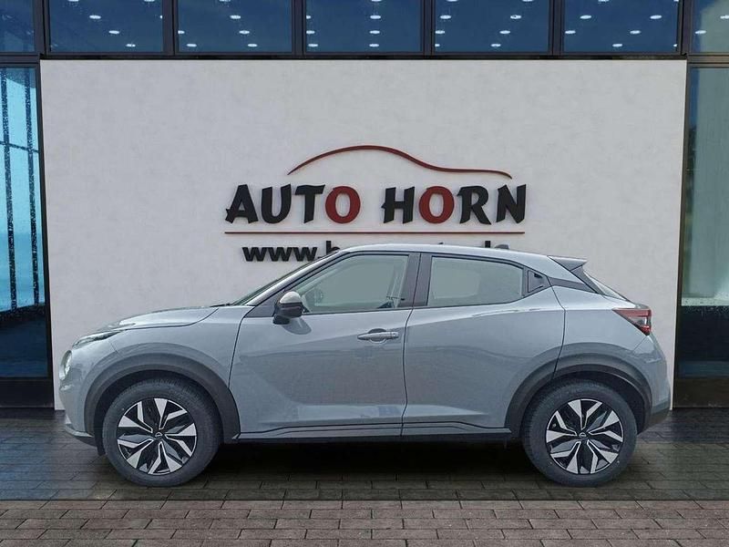 Gebraucht Nissan Juke Acenta 114 PS (83 kW) 2023 Grau SUV